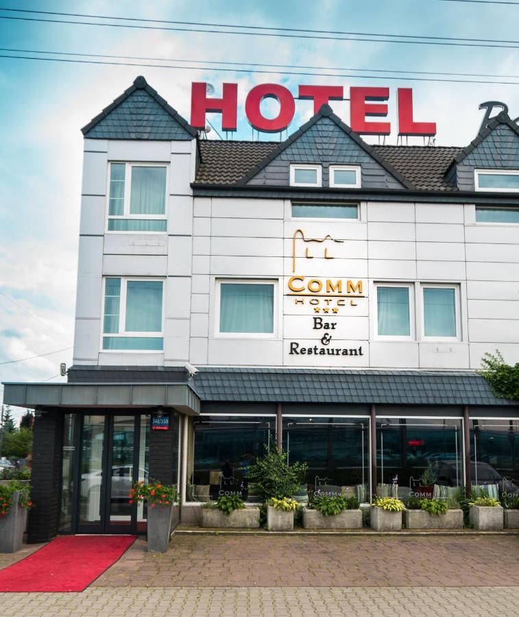 Comm Hotel Poznan Airport Exterior photo